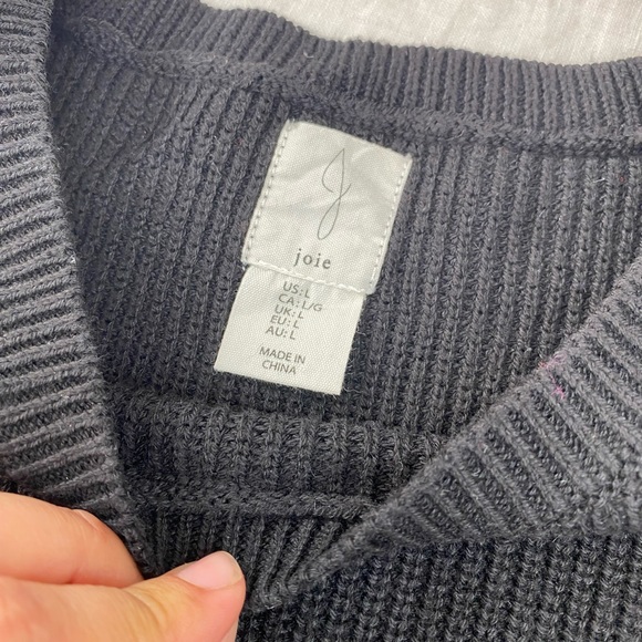 Joie Woman’s Knit Sleeveless Sweater - Picture 3 of 8